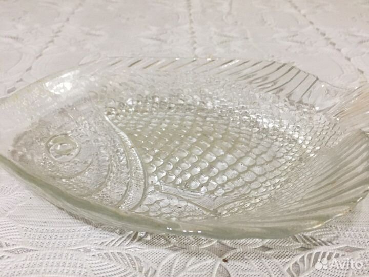 Конфетница СССР хрусталь