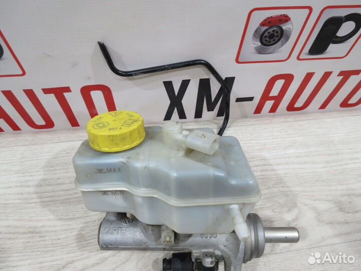 Главный тормозной цилиндр Skoda Rapid