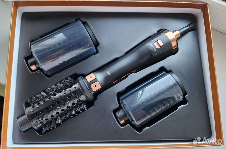 Фен щетка rowenta ultimate