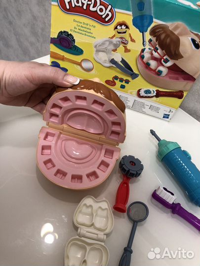 Play doh мистер зубастик