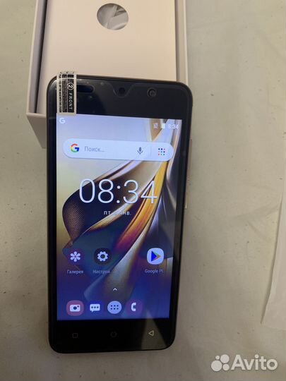 Телефон новый