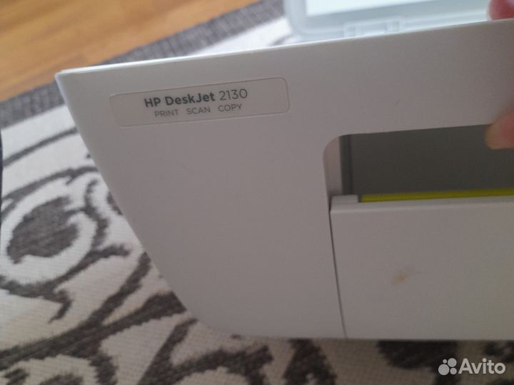 Лайзерный принтер HP DeskJet 2130