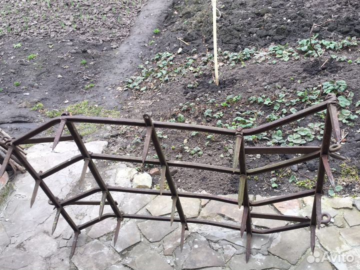 Борона зубовая