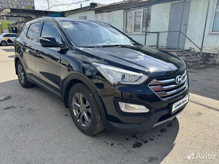 Hyundai Santa Fe 2.2 AT, 2012, 161 000 км