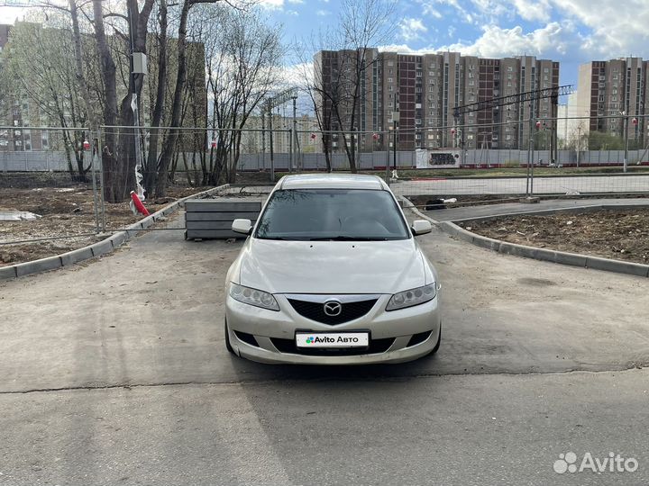 Mazda 6 2.0 AT, 2004, 195 515 км