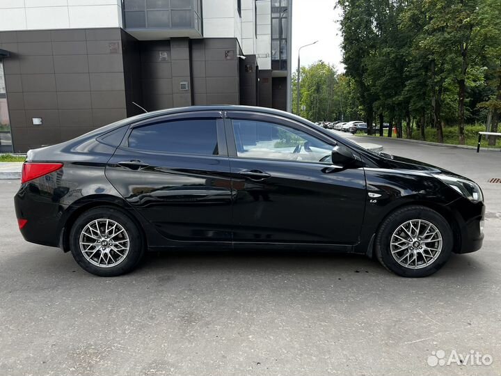 Hyundai Solaris 1.6 МТ, 2014, 159 000 км