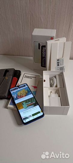 Смартфон xiaomi redmi note 8 pro 6/128