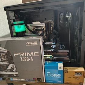 Asus prime z690-A;Intel 13600kf;Samsung 980pro 1Тб