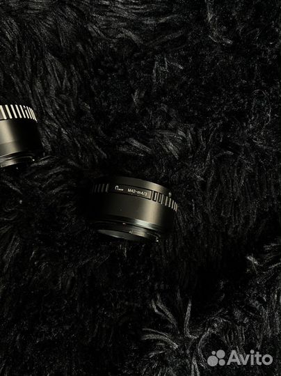 Переходники с M42 на M4/3 в отличном состоянии