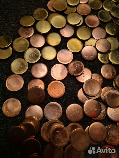 Заготовка для чеканки монет