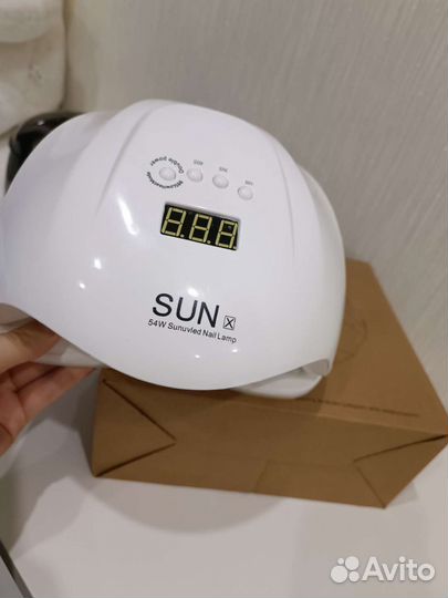 Уф лампа для ногтей