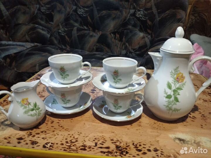 Чашка с блюдцем