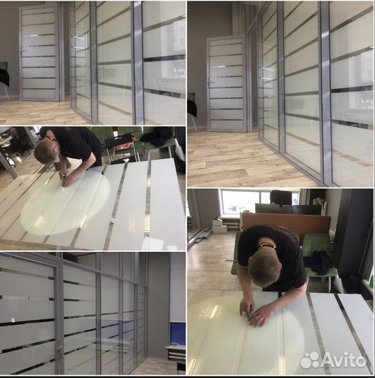 Тонировка окон и лоджий