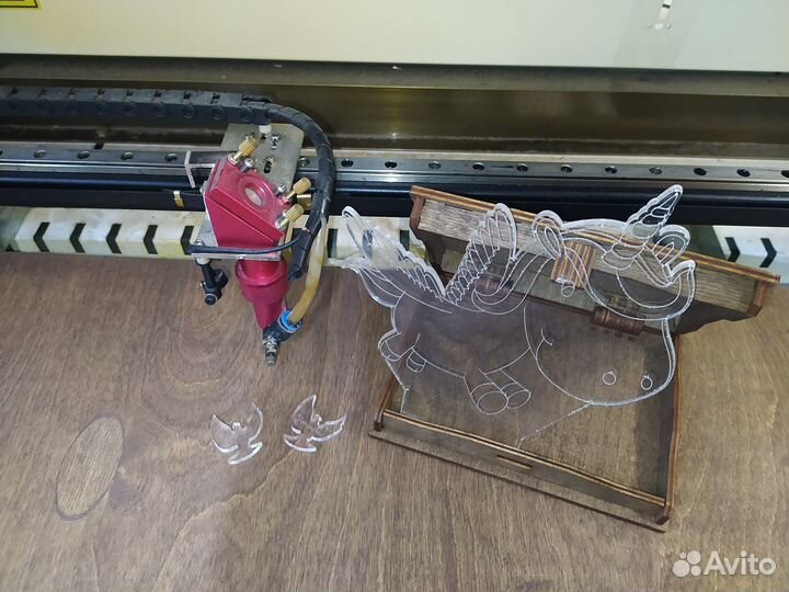 Лазерная резка и гравировка