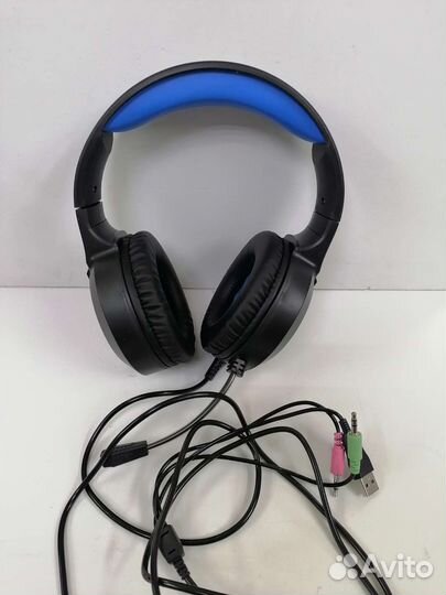 Игровые наушники с микрофоном
