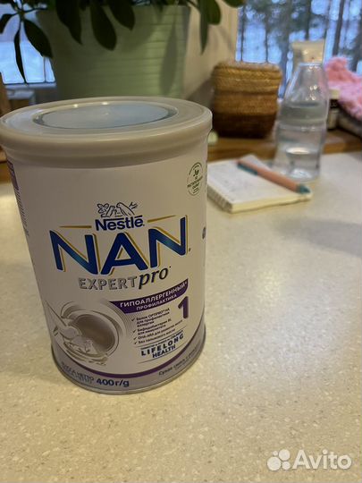 Смесь Nan 1 гипоаллергенный 400