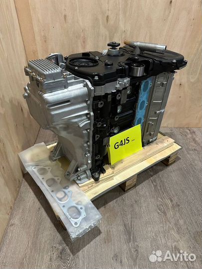 Двигатель G4JS Новый