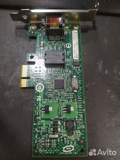 Сетевой адаптер Intel gigabit ct