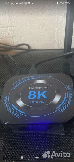 SMART tv приставка Transspeed 8K