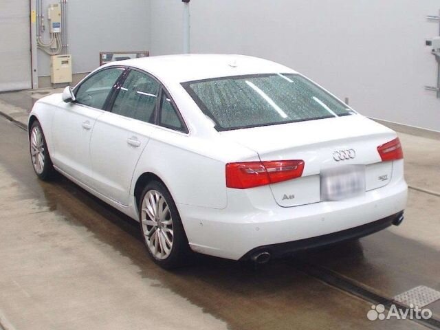 Разбор Audi A6 C7 4F cgwb 2012г пробег 92000км