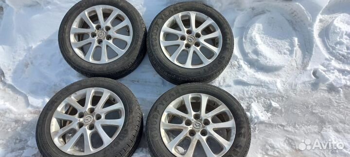 Продам колеса Мазда