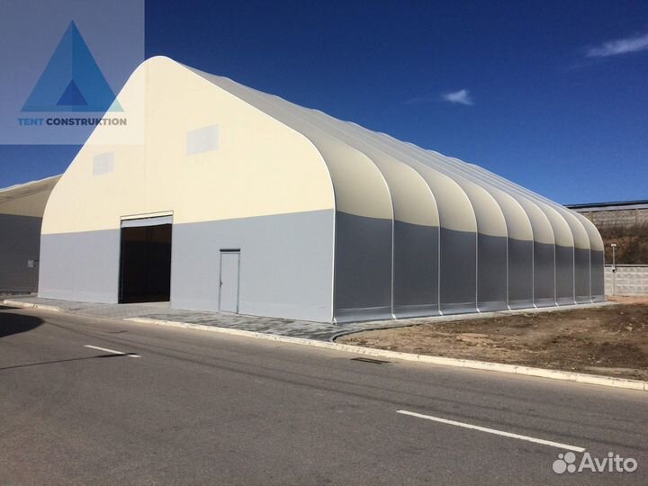 Манеж ангар