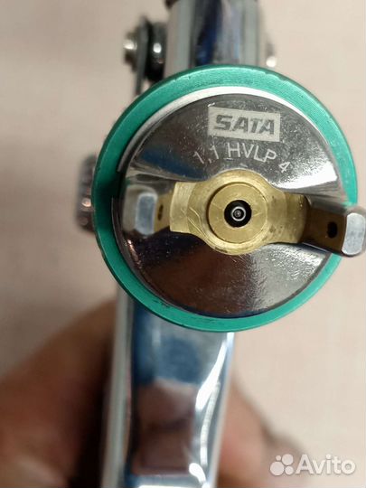 Краскопульт SATA mini Jet 4