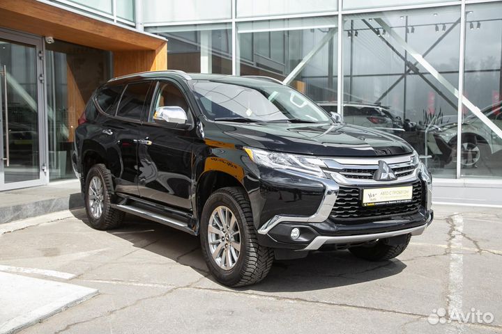 Mitsubishi Pajero Sport 3.0 AT, 2016, 117 300 км