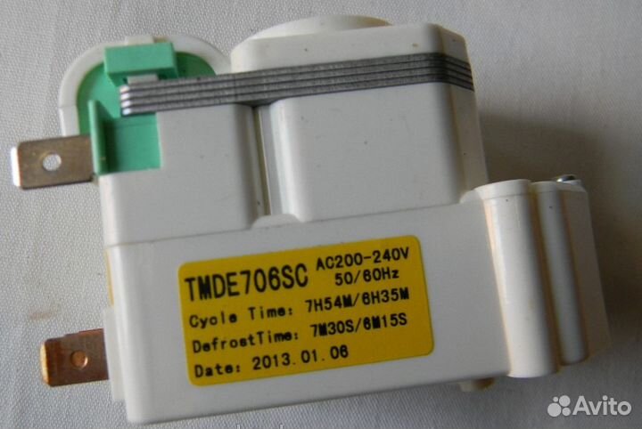 Таймер оттайки tmde706SC