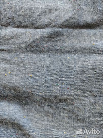 Рубашка мужская светло-синяя