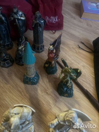 Набор шахматы Гарри Поттера