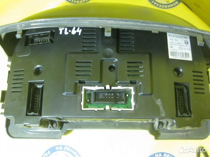 Панель приборов 81272026207 MAN, TGL