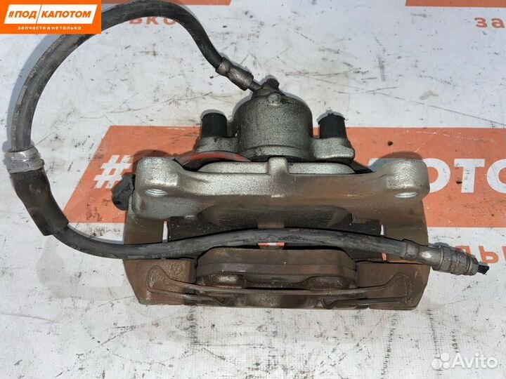 Суппорт тормозной передний левый seat Altea 2009