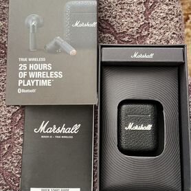 Marshall minor 3 оригинал