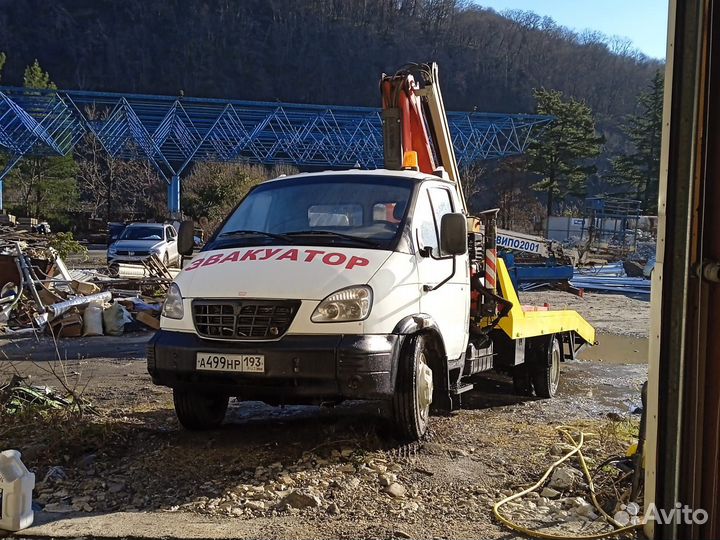 ГАЗ 33106 с КМУ, 2013