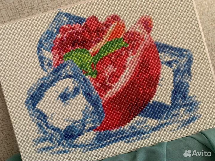 Алмазная мозаика готовая картина