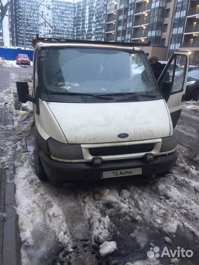 Ford Transit 2.0 МТ, 2002, 400 000 км