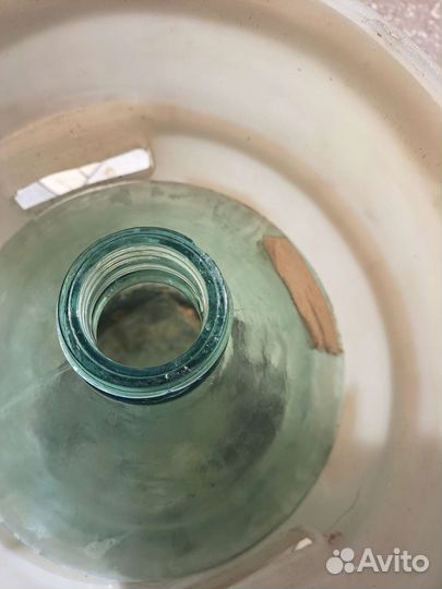 Бутыль стеклянная 25 литров