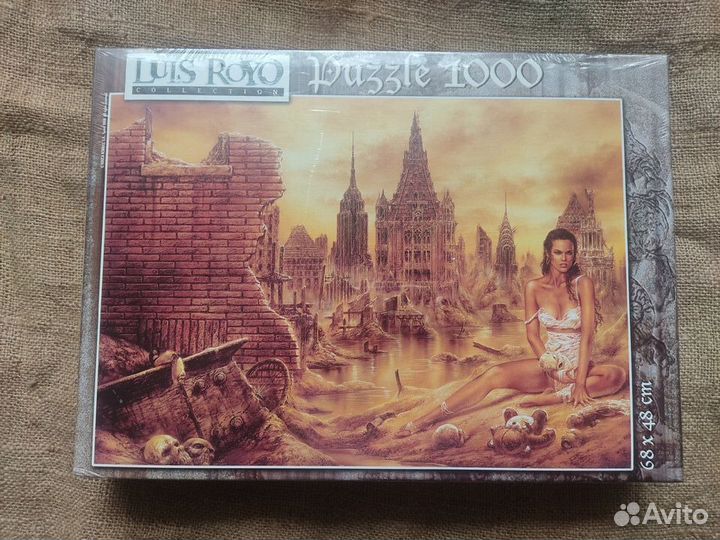 Пазл Луис Ройо. Куклы. Luis Royo Collection Educa