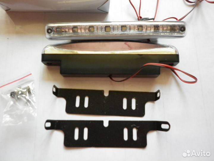 Светодиодные фары дневного света