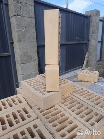 Кирпич облицовочный