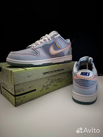 Кроссовки мужские Nike Dunk Low Union LA x Dunk Lo