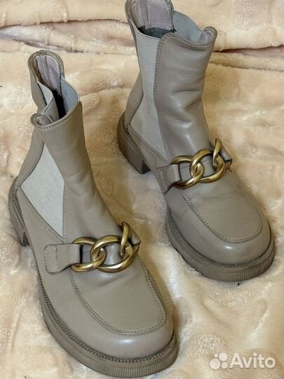 Ботинки челси женские