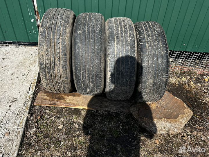 Резина с дисками r15