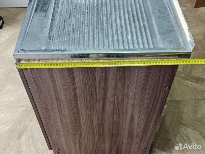 Кухонная мойка с тумбой бу со смесителем