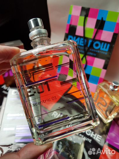 Escentric molecules e 01 оригинал 100ml