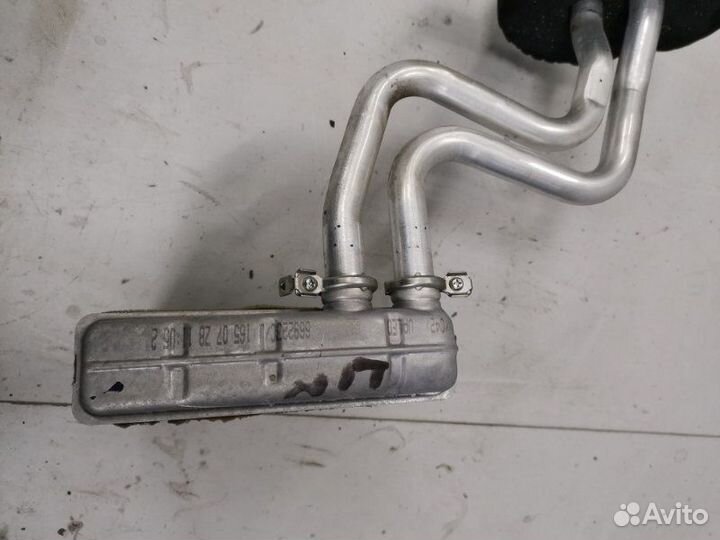 Радиатор печки Nissan Tiida хэтчбек HR16 2007