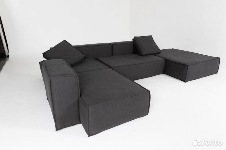 Диван со спальным местом 4400х1800 мм