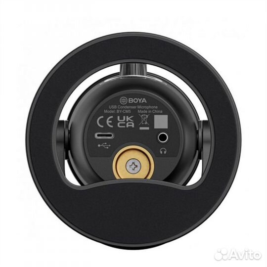 USB микрофон Boya BY-CM5