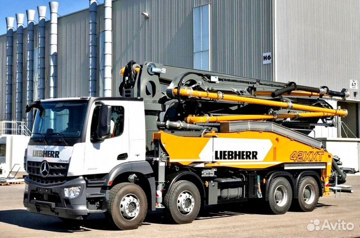 Бетон от производителя